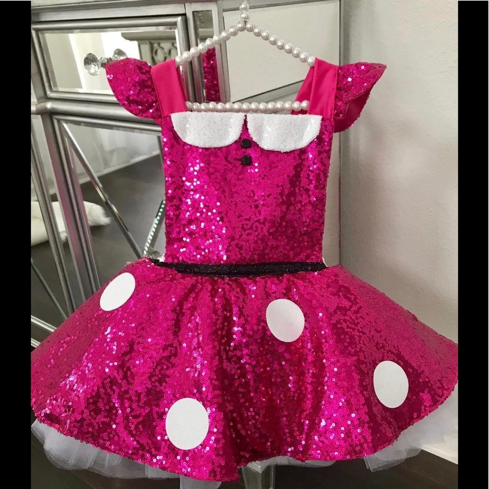 Custom Minnie Mouse romper